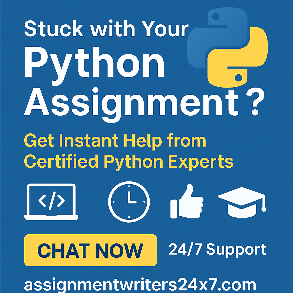 Python Assignment Help